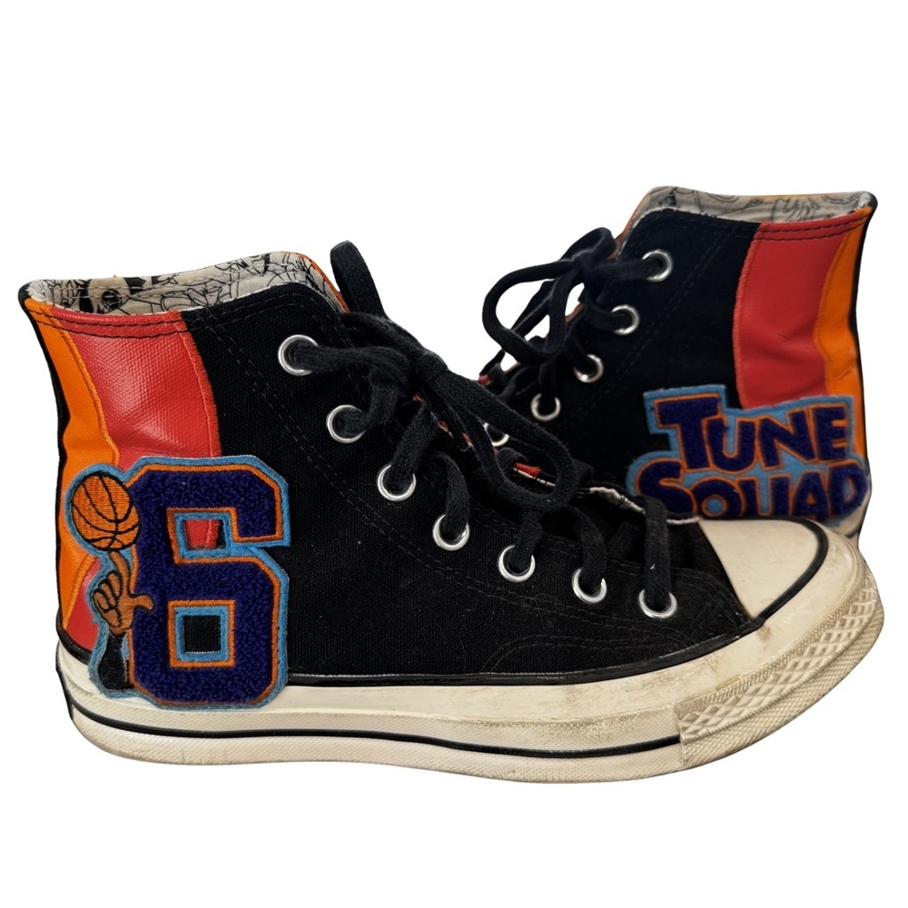 Converse Chuck 70 Hi Space Jam Tune Squad LeBron Women’s Size 7 Men’s Size 5